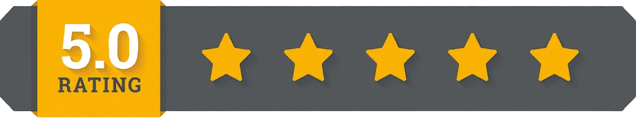5 Star Customer Rating